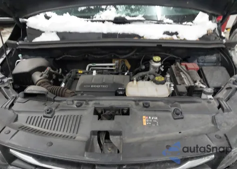 2018 Chevrolet Trax Lt z USA, uszkodzony, nr VIN KL7CJPSB8JB653745